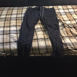 Aeropostale black joggers